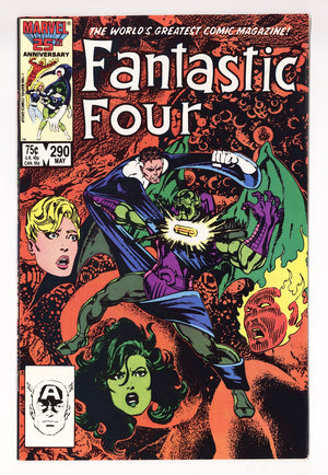 Fantastic Four Vol 1 290 Mid Grade (1986)