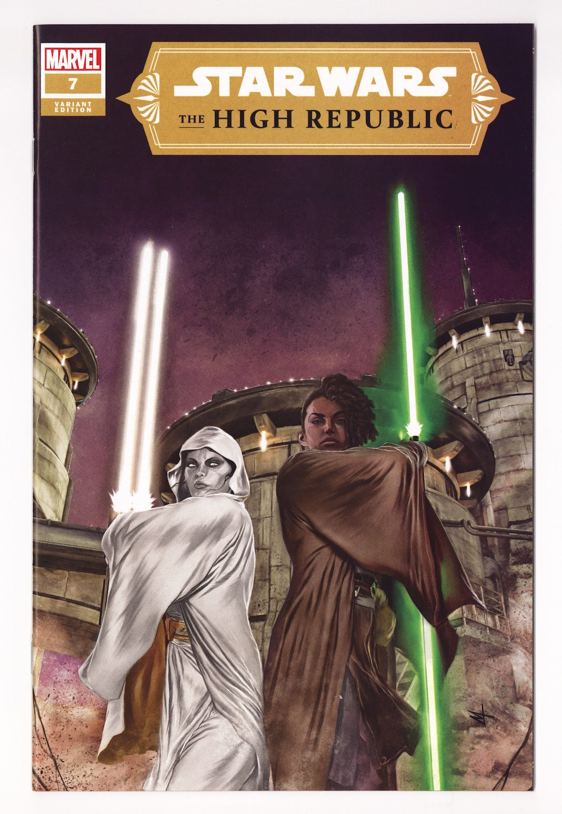 Star Wars: The High Republic Vol 1 7 VF (8.0) (2021) Turini Exclusive Variant 