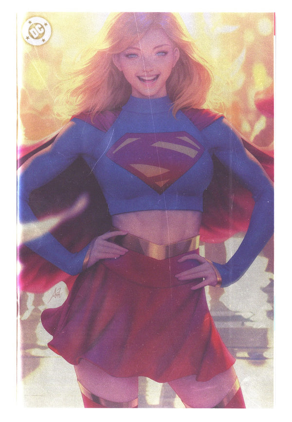 Supergirl Vol 8 1 High Grade (2025) Lau Foil Cardstock Variant
