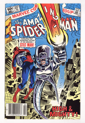 The Amazing Spider-Man Vol 1 237 VF (8.0) (1983) Newsstand
