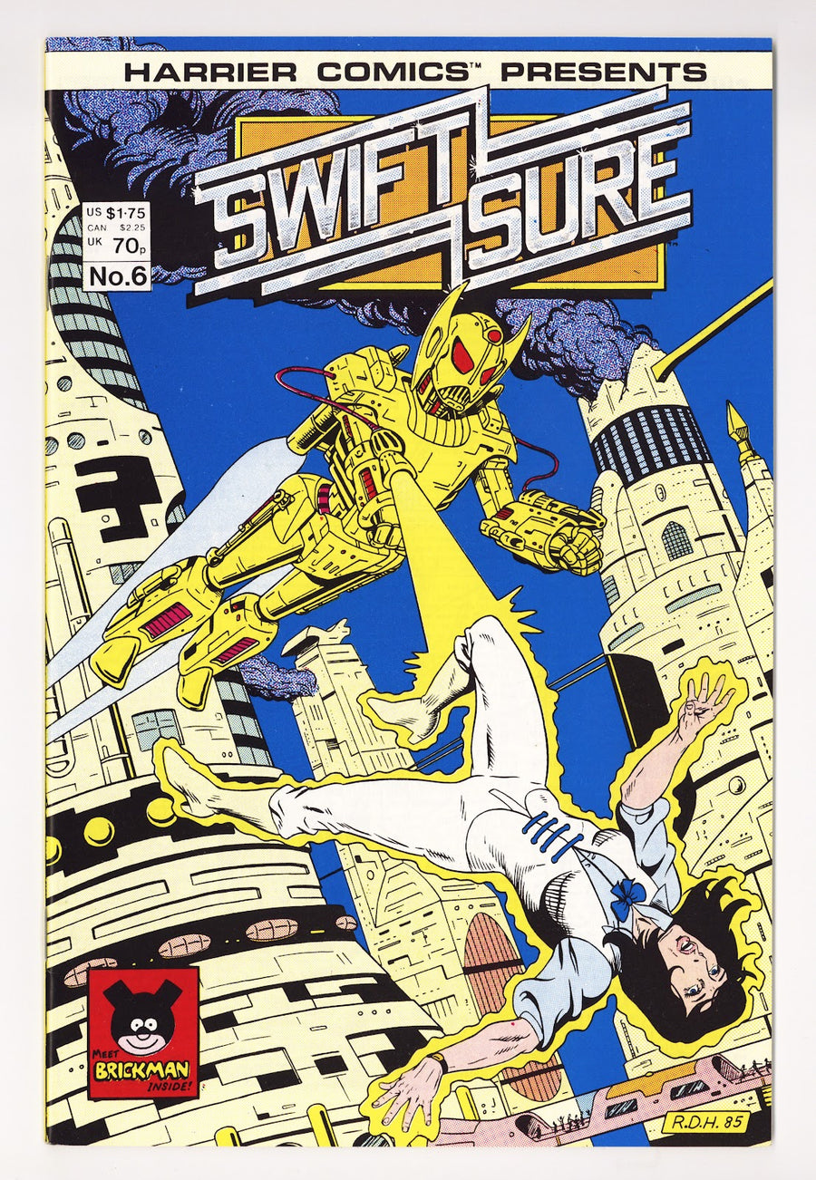 Swiftsure   6  Mid Grade   (1986)     