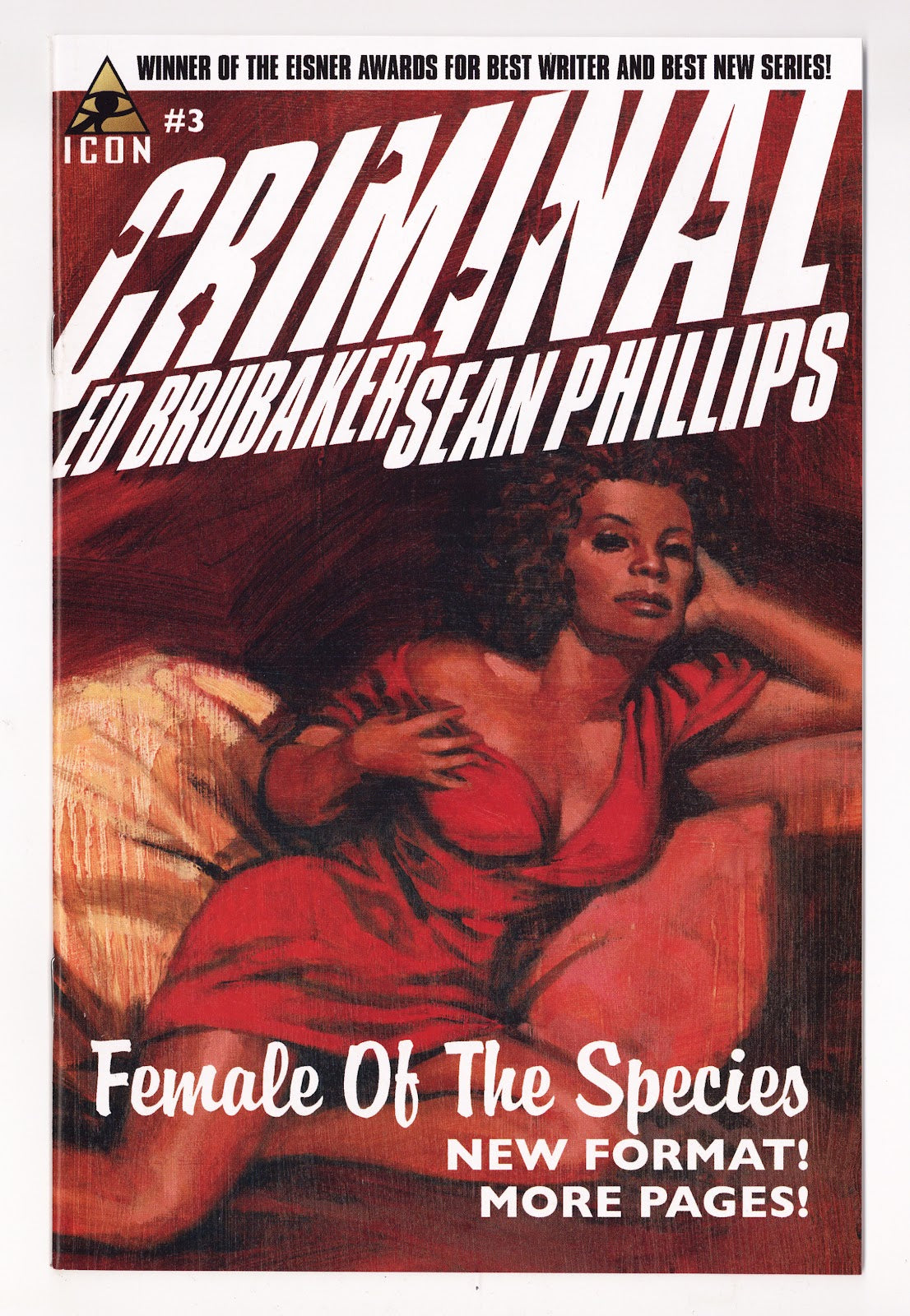 Criminal Vol 2 3  High Grade   (2008)     