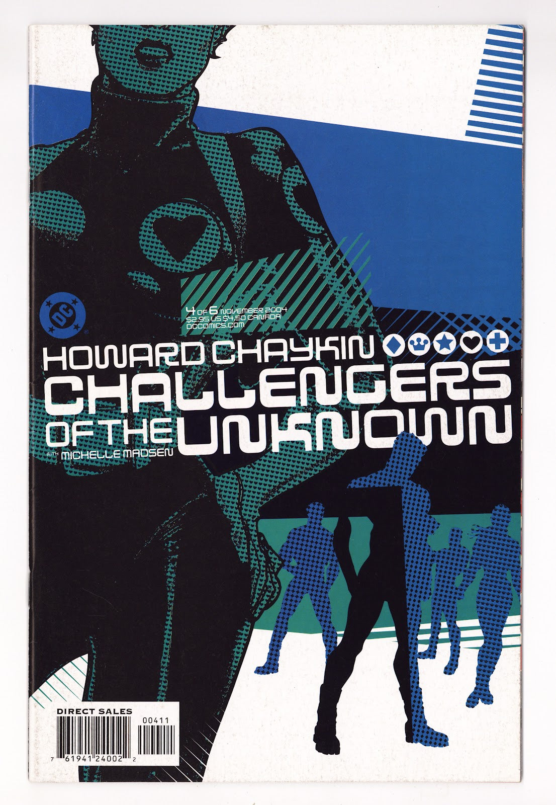 Challengers of the Unknown 4 High Grade (2004) 