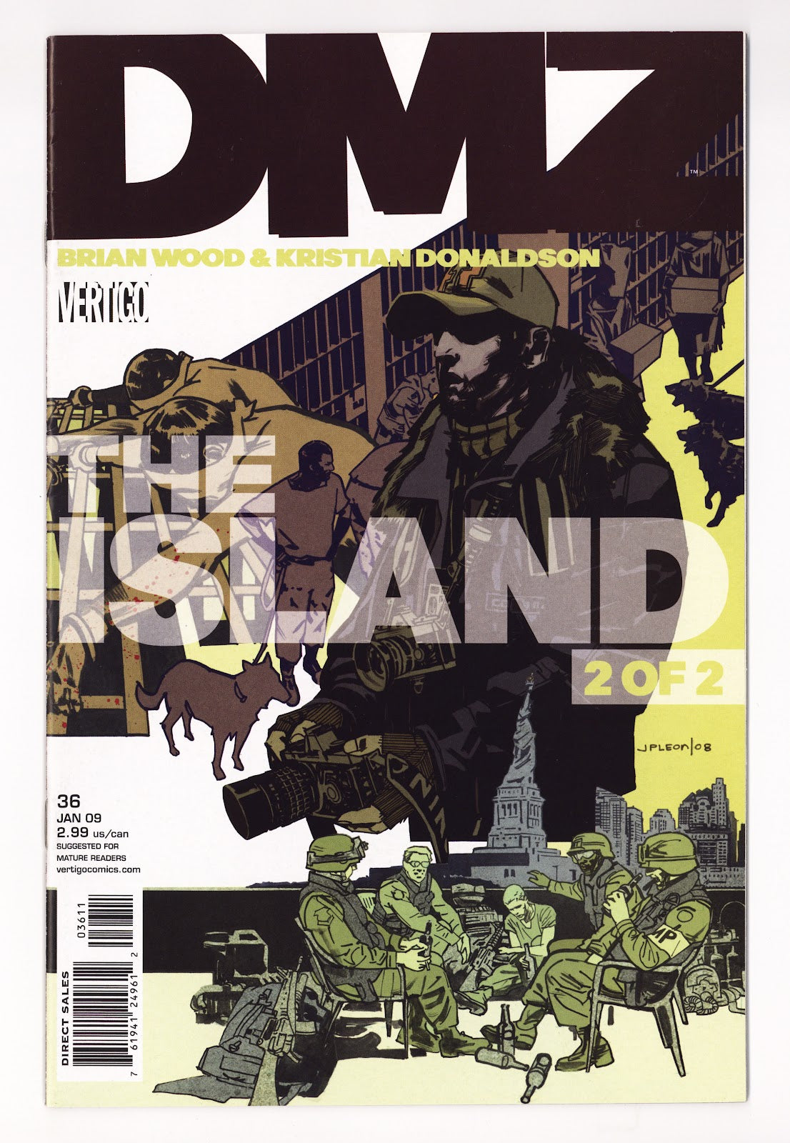 DMZ   36  High Grade   (2009)     