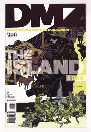 DMZ   36  High Grade   (2009)