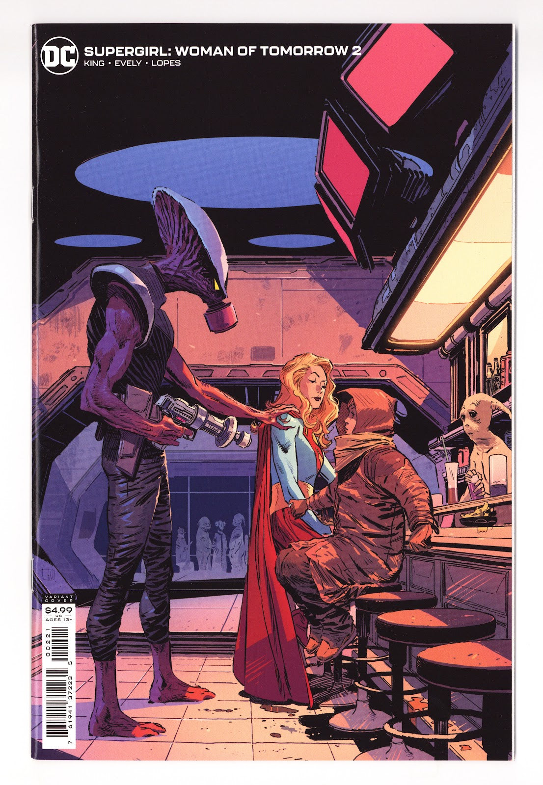 Supergirl: Woman of Tomorrow 2 NM- (9.2) (2021) Weeks Variant 