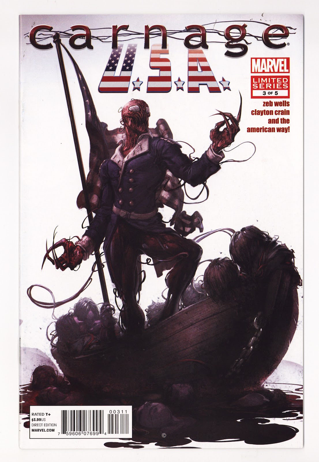 Carnage U.S.A.   3  VF+ (8.5)   (2012)     