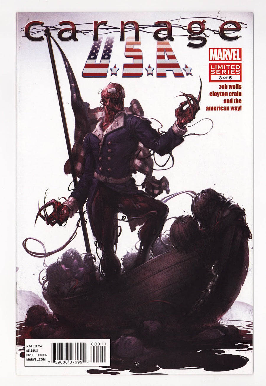 Carnage U.S.A.   3  VF+ (8.5)   (2012)     