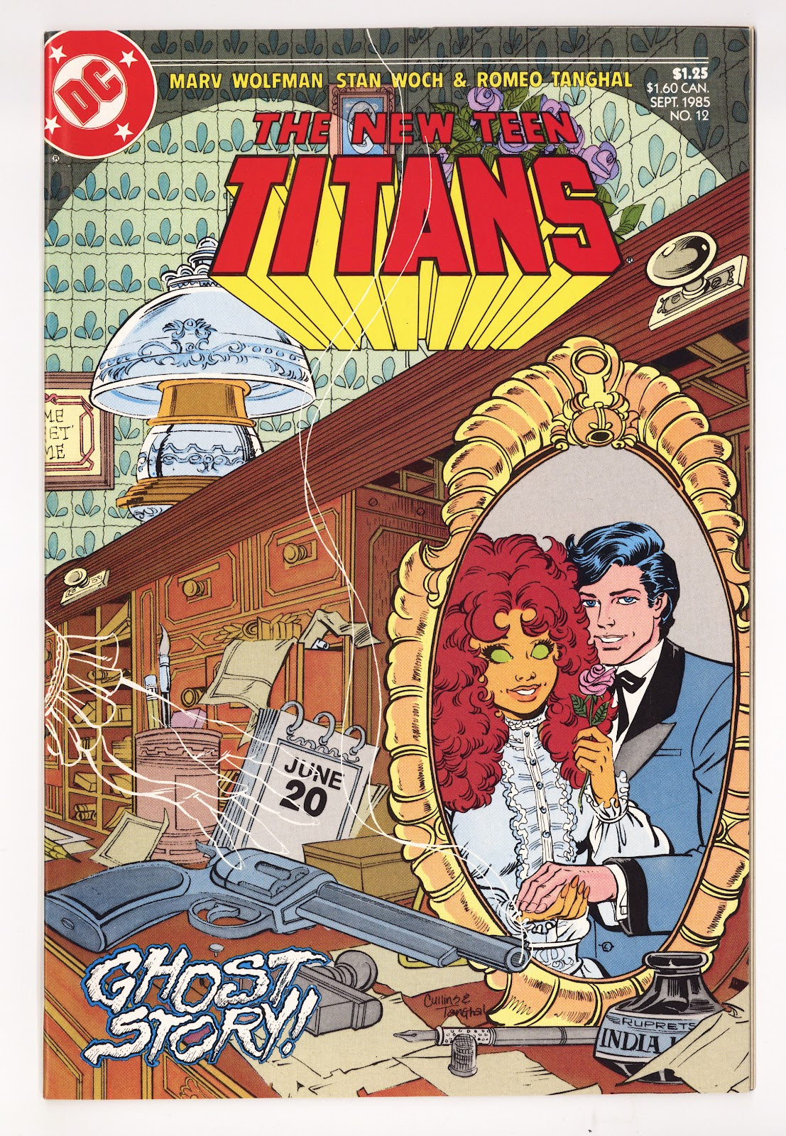 The New Teen Titans Vol 2 12 High Grade (1985) 