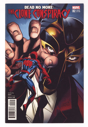 The Clone Conspiracy   2  High Grade   (2017) Bagley   Variant
