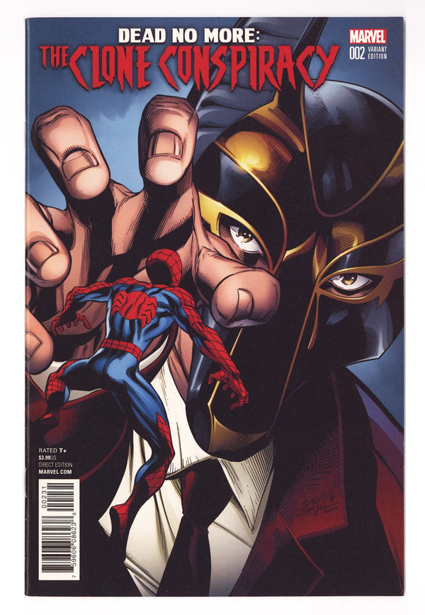 The Clone Conspiracy   2  High Grade   (2017) Bagley   Variant
