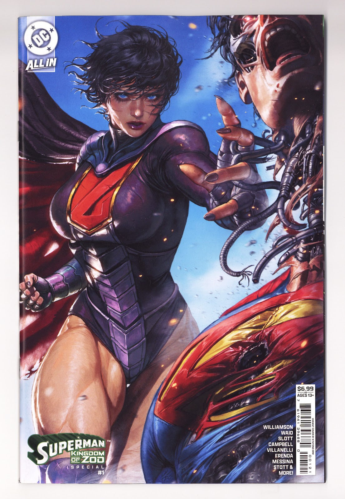 Superman Kingdom of Zod Special #1 (2026) Eom Variant