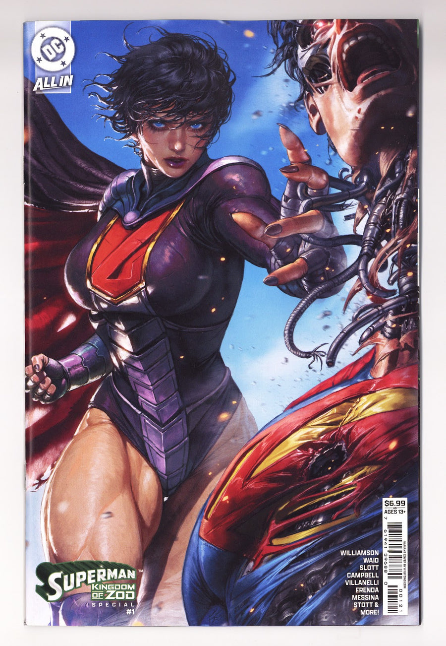 Superman Kingdom of Zod Special #1 (2026) Eom Variant