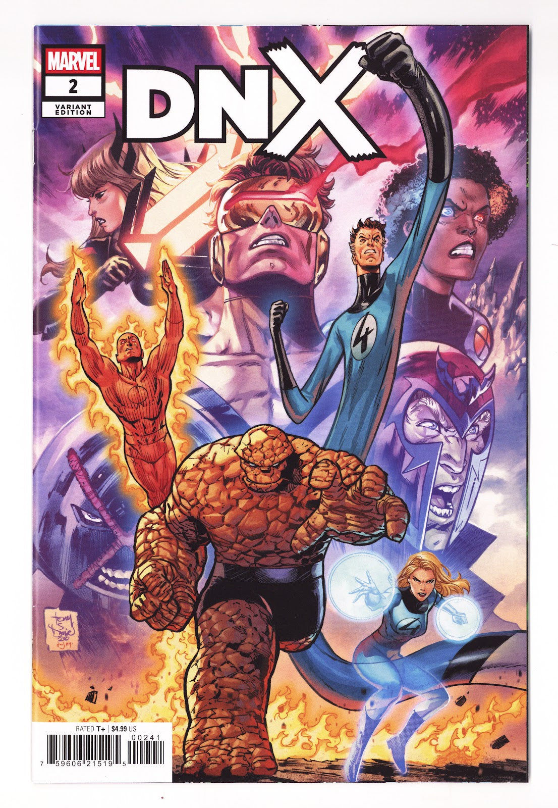 Dnx #2 (2026) Daniel Variant