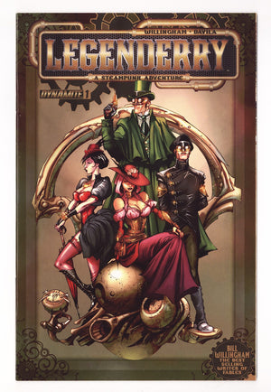 Legenderry: A Steampunk Adventure   1  High Grade   (2013)