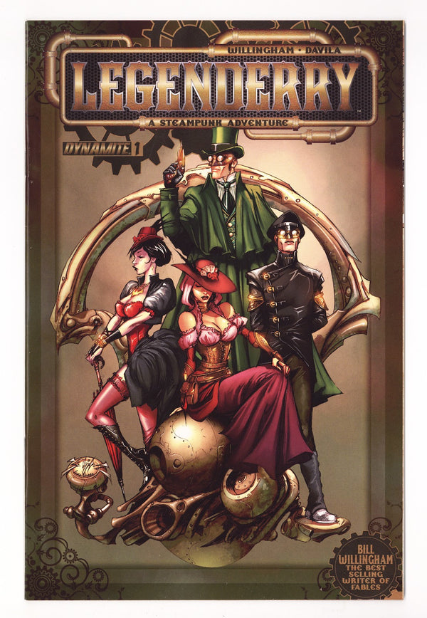 Legenderry: A Steampunk Adventure 1 High Grade (2013)