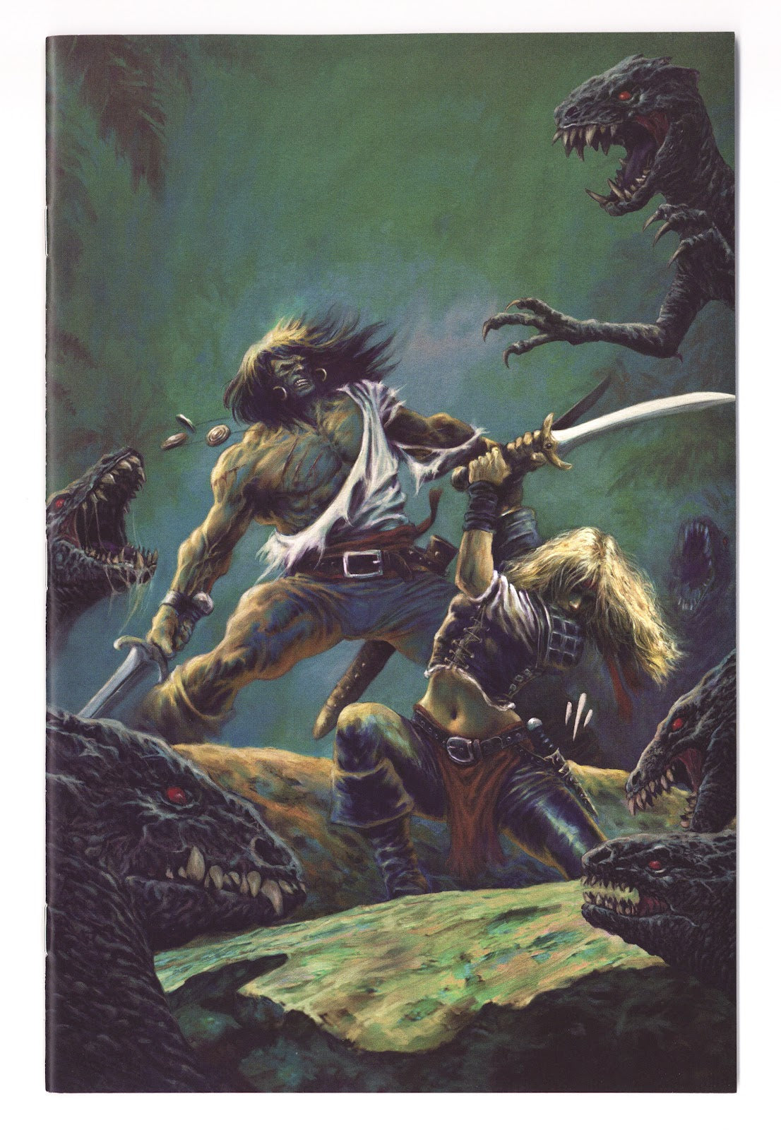 Conan the Barbarian 34 Hernandez Virgin Variant (2026)