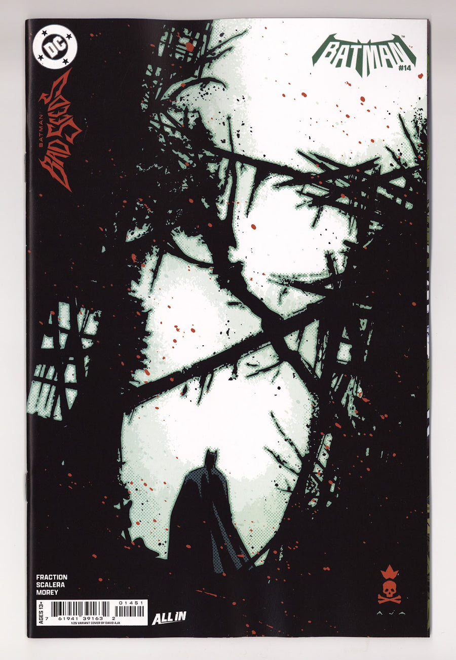 Batman Vol 4 #14 NM (9.4) Aja Incentive Variant