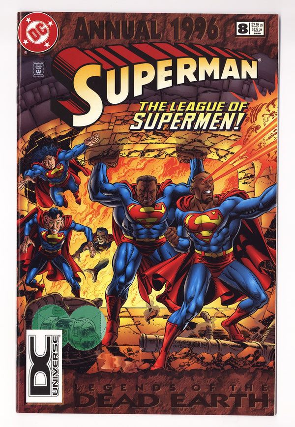 Superman Annual Vol 2 8  VF/NM (9.0)   (1996)   DC Universe Logo