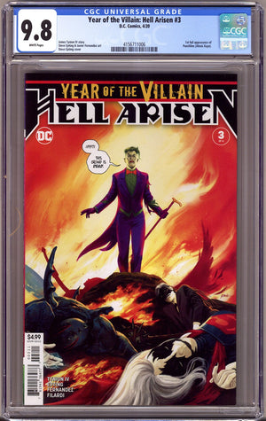Year of the Villain: Hell Arisen 3 CGC 9.8 (NM/M) (2020)