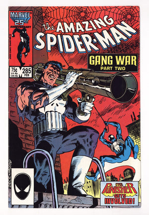 The Amazing Spider-Man Vol 1 285 FN/VF (7.0) (1987)
