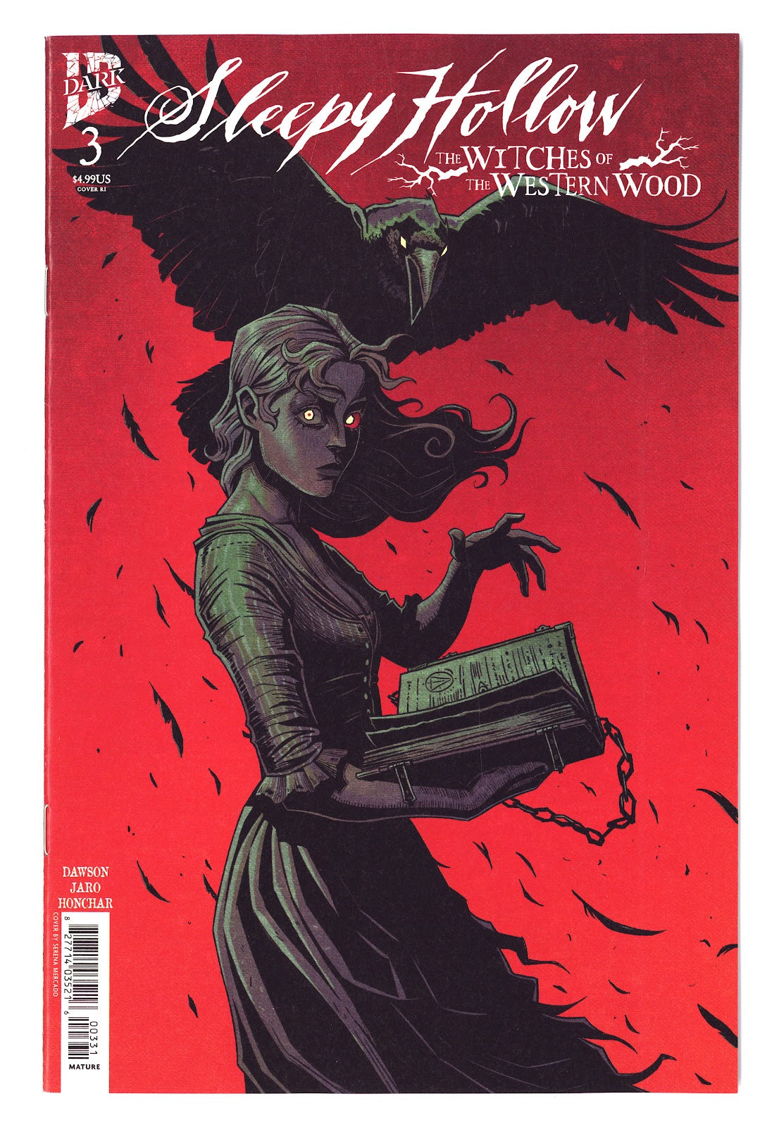 Sleepy Hollow: The Witches of the Western Wood 3 Incentive NM- (2026)