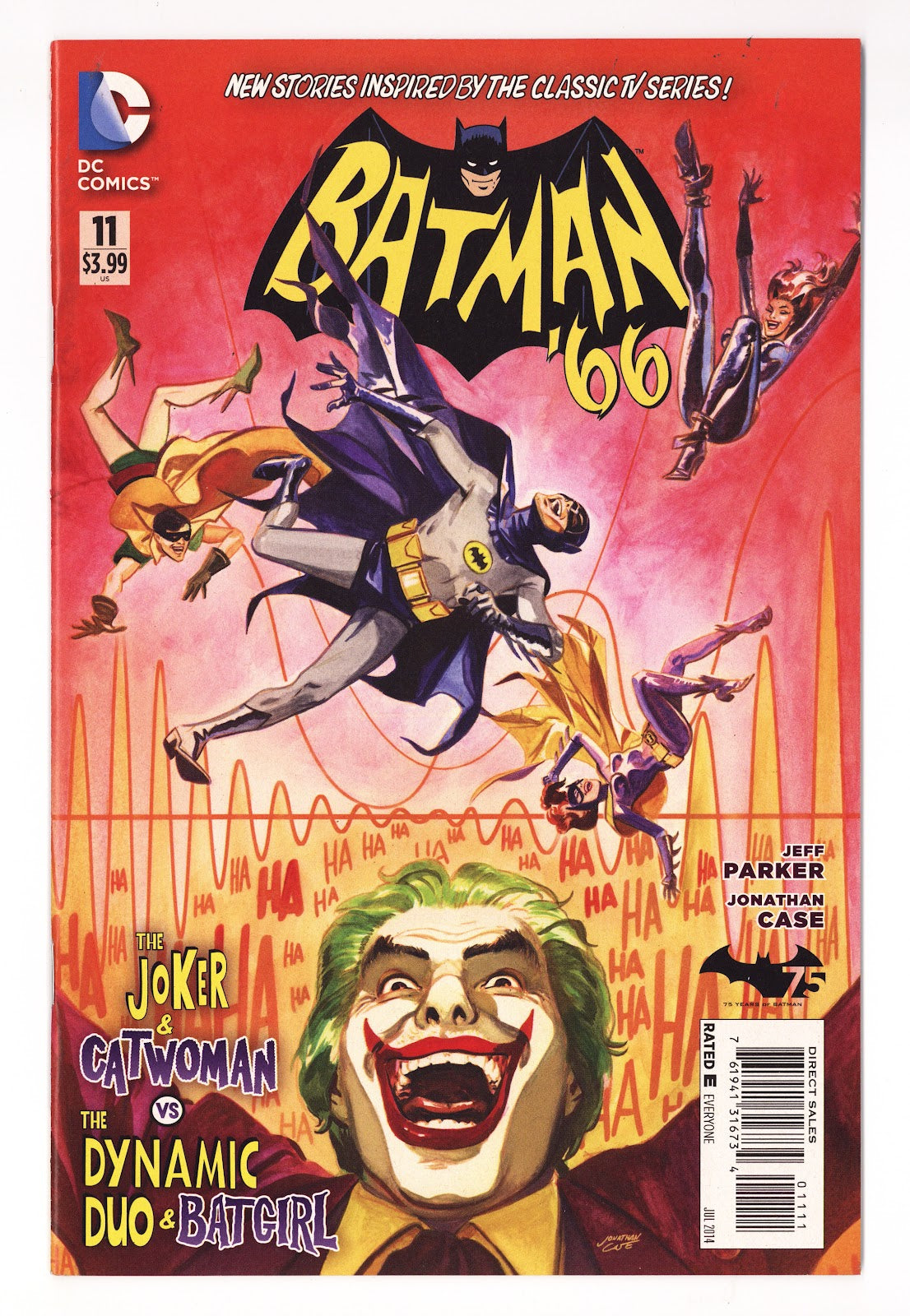 Batman '66   11  High Grade   (2014)     