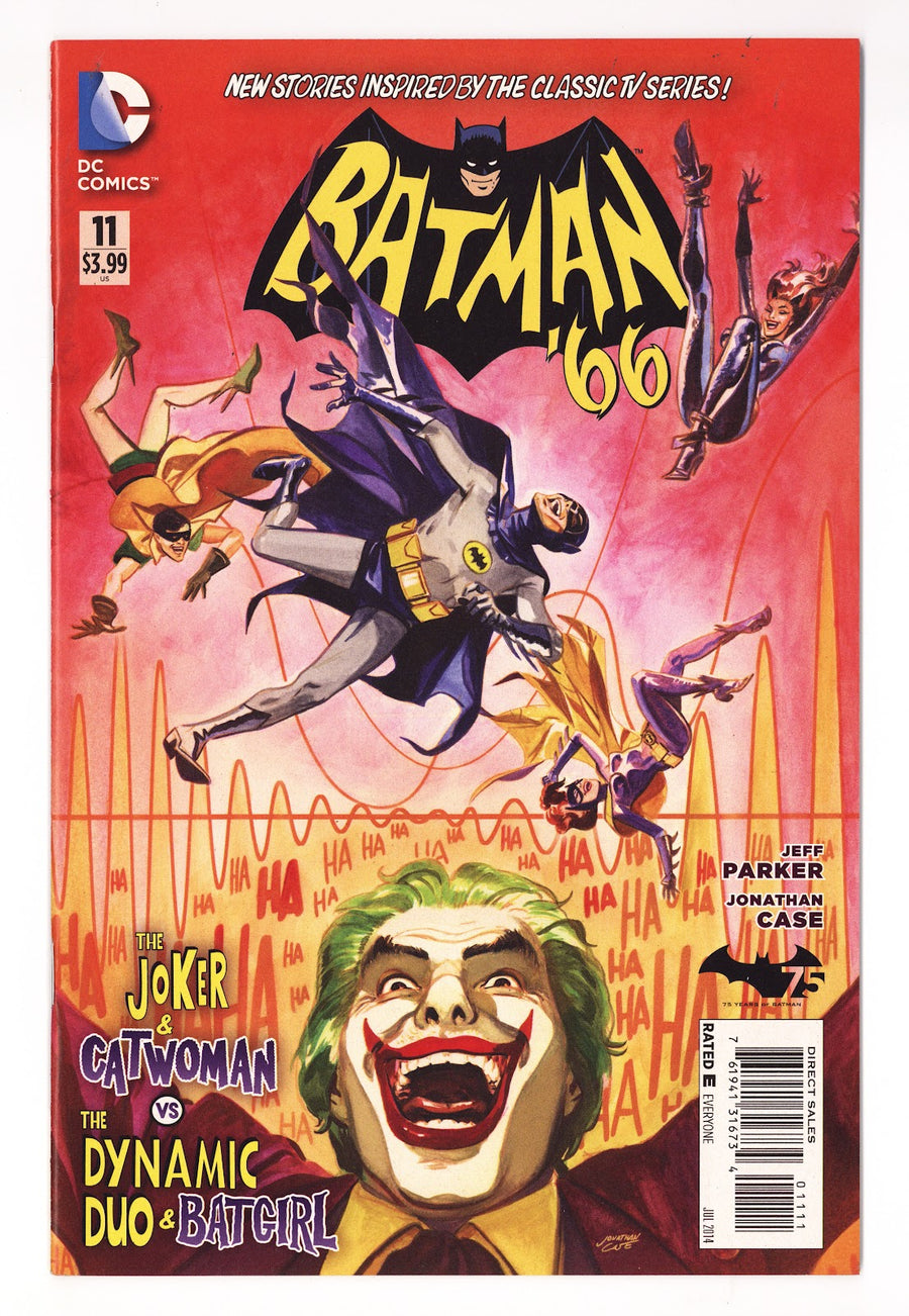 Batman '66   11  High Grade   (2014)     