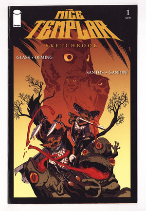 Mice Templar Sketchbook 1 Low Grade (2009)