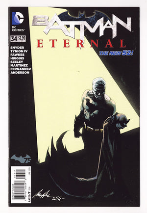 Batman Eternal 34 High Grade (2015)