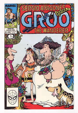Sergio Aragones Groo the Wanderer Vol 2 42  High Grade   (1988)   Direct