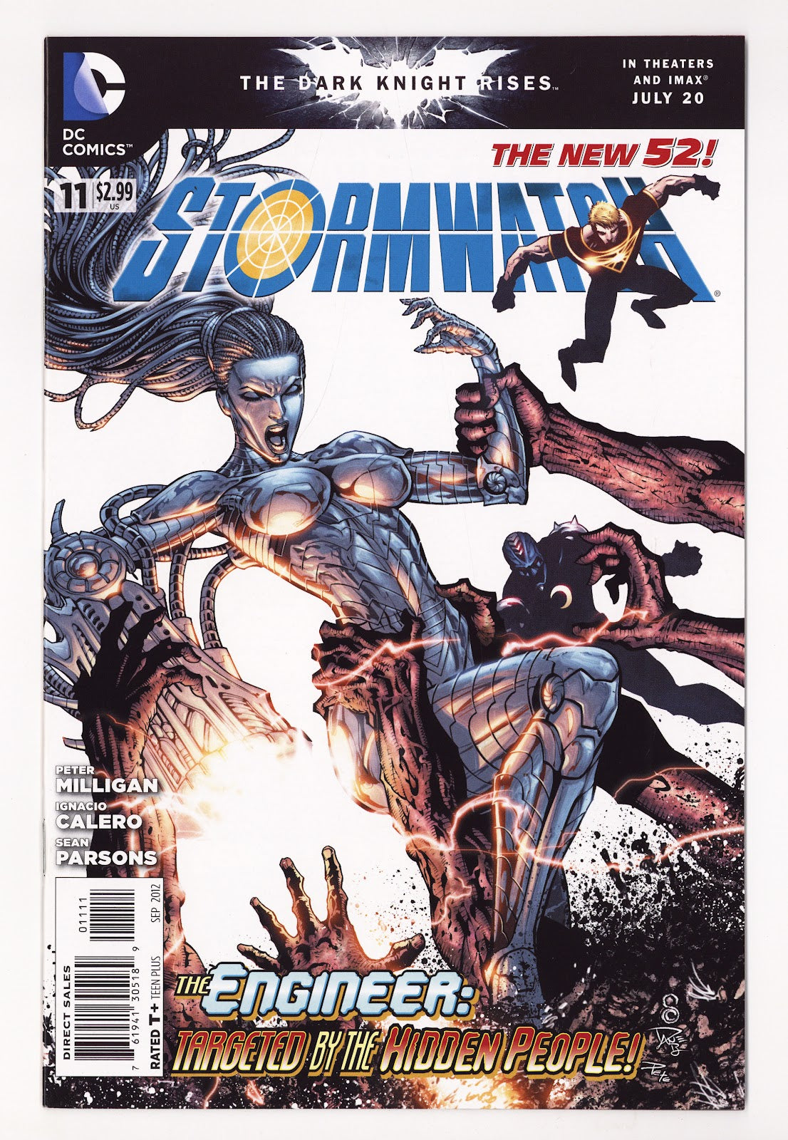 Stormwatch Vol 3 11  High Grade   (2012)     