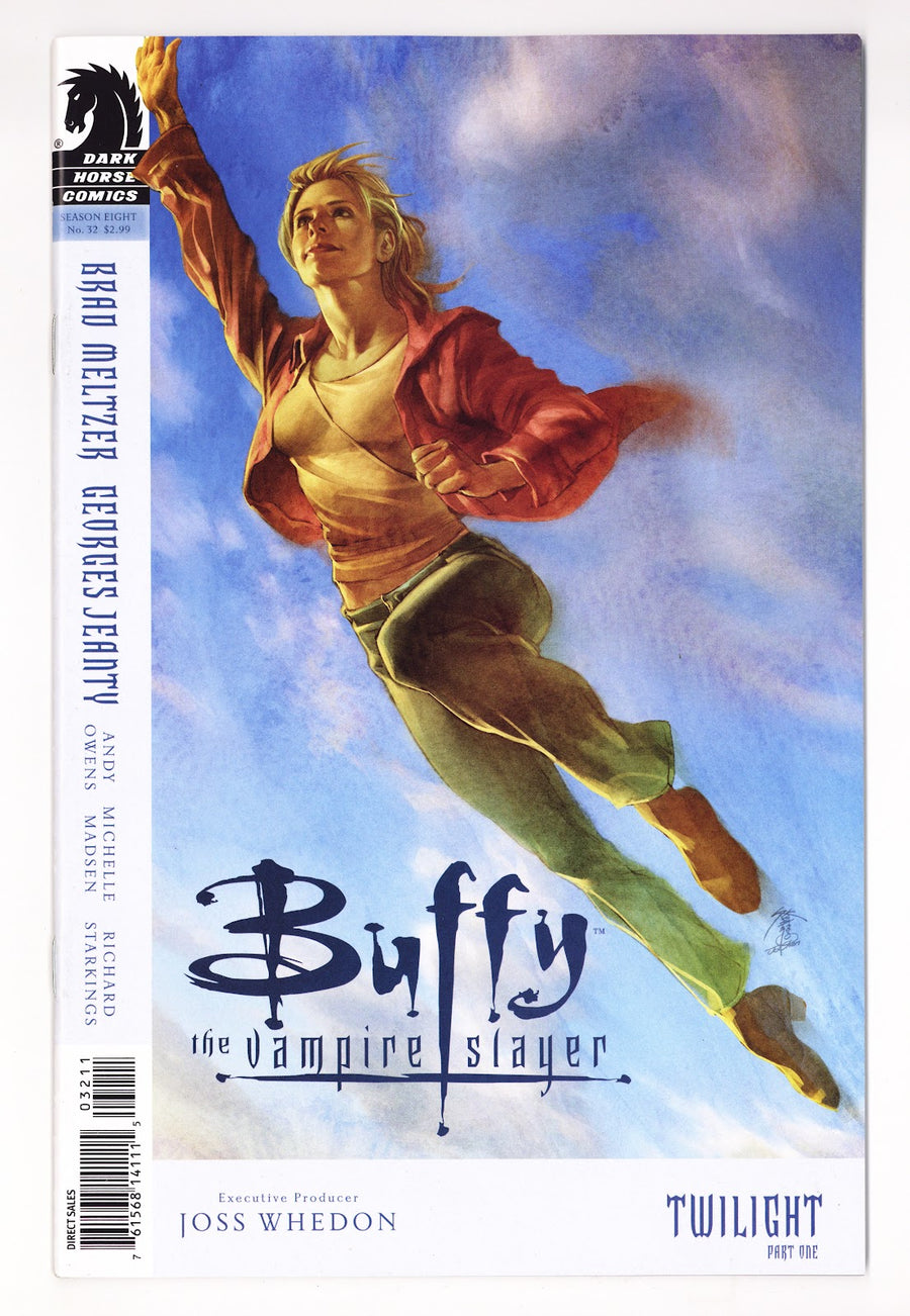 Buffy the Vampire Slayer Season Eight   32  High Grade   (2010)