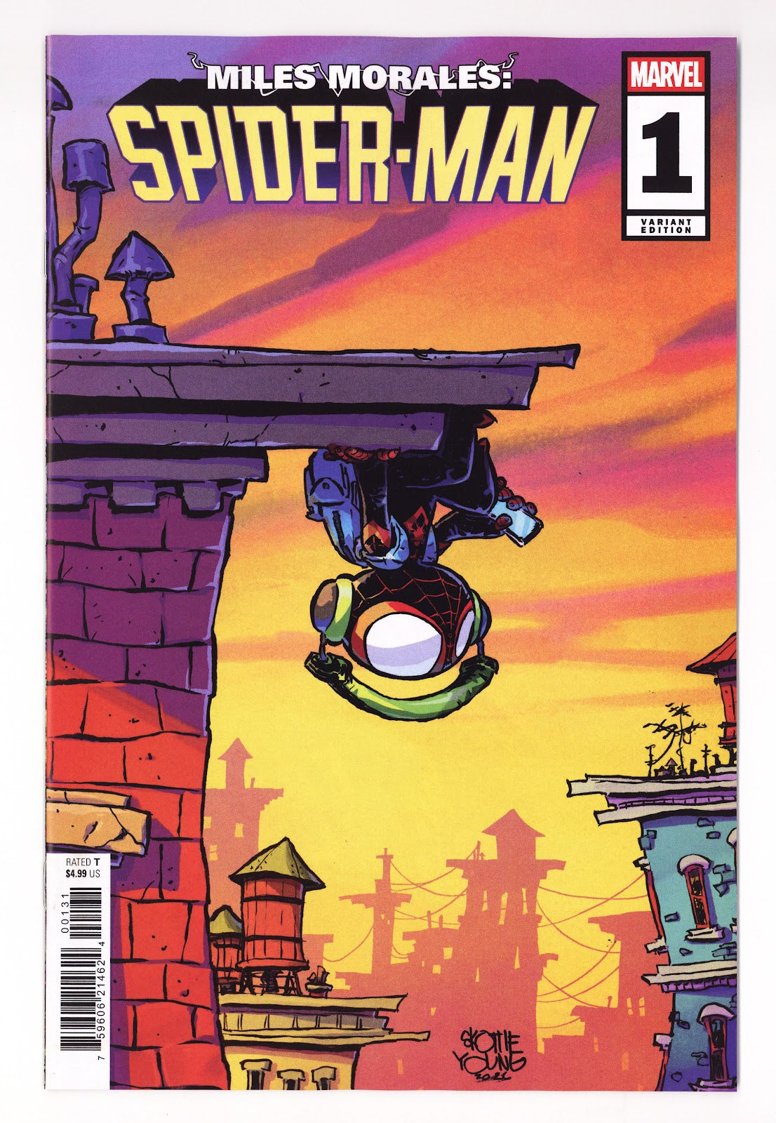 Miles Morales: Spider-Man Vol 3 1 Young  Variant   (2026)
