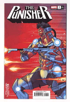 Punisher Vol 15 7 Camuncoli  Connecting Variant   (2026)