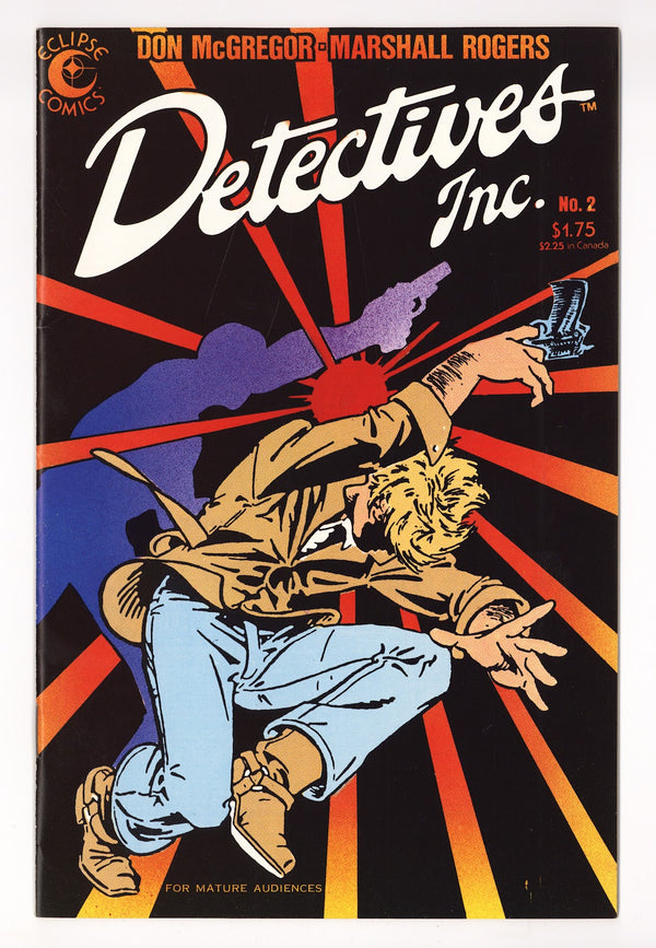 Detectives Inc.   2  Mid Grade   (1985)