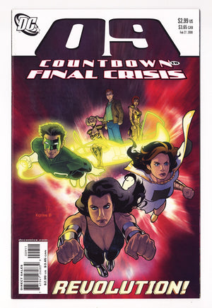 Countdown 9 High Grade (2008)