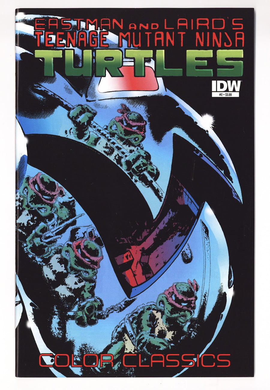 Teenage Mutant Ninja Turtles Color Classics   2  NM- (9.2)   (2012)