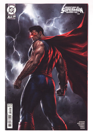 Adventures of Superman Book of El 11 Parrillo Variant (2026)