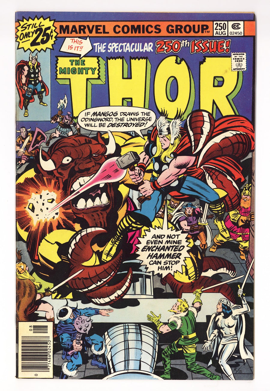 Thor Vol 1 250  Mid Grade   (1976)   25¢  