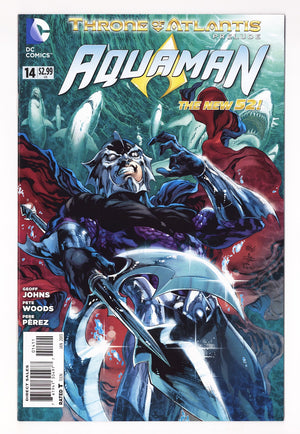 Aquaman Vol 7 14 High Grade (2013) Direct Sales