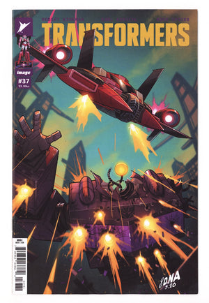 Transformers #37 Nakayama Variant