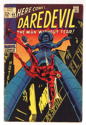 Daredevil Vol 1 48  VG- (3.5)   (1969)