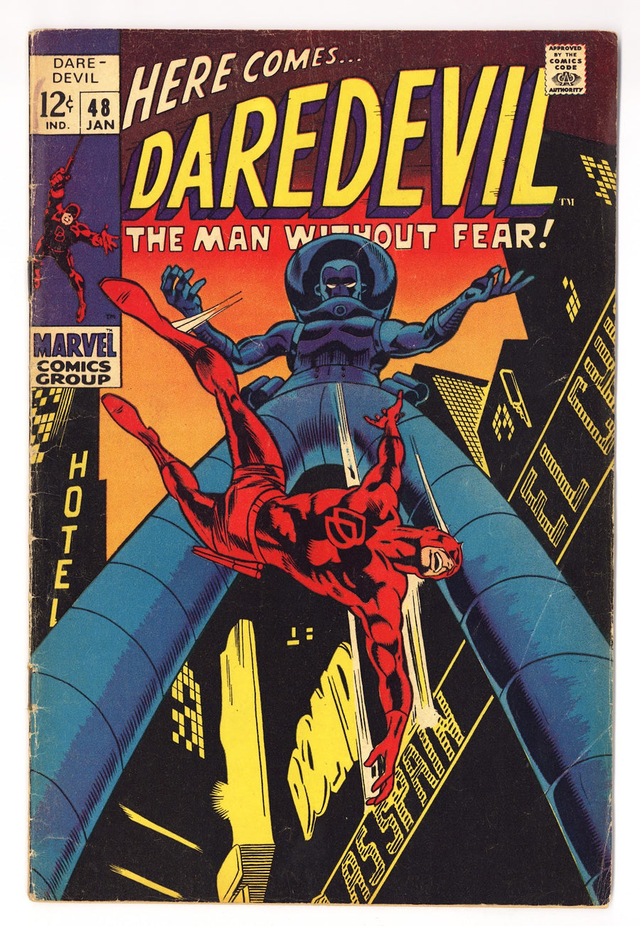 Daredevil Vol 1 48  VG- (3.5)   (1969)