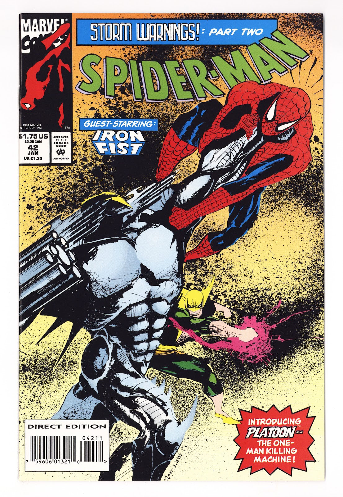 Spider-Man Vol 1 42 High Grade (1994) 