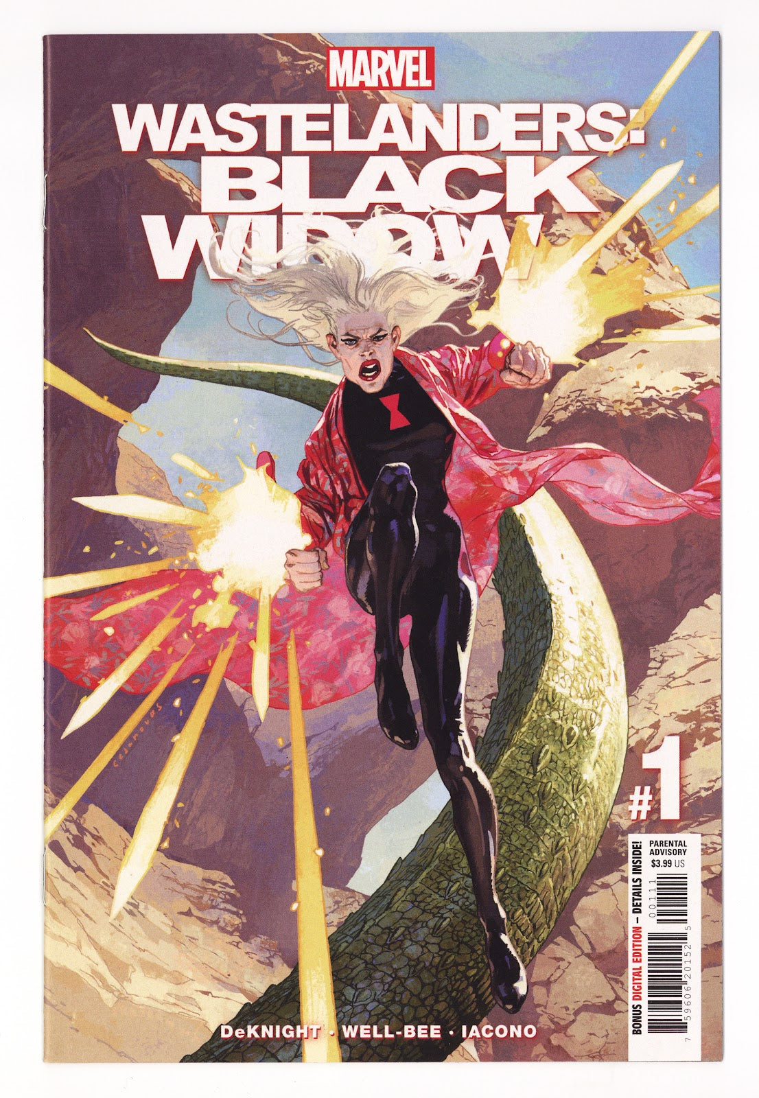 Wastelanders: Black Widow   1  High Grade   (2022)     