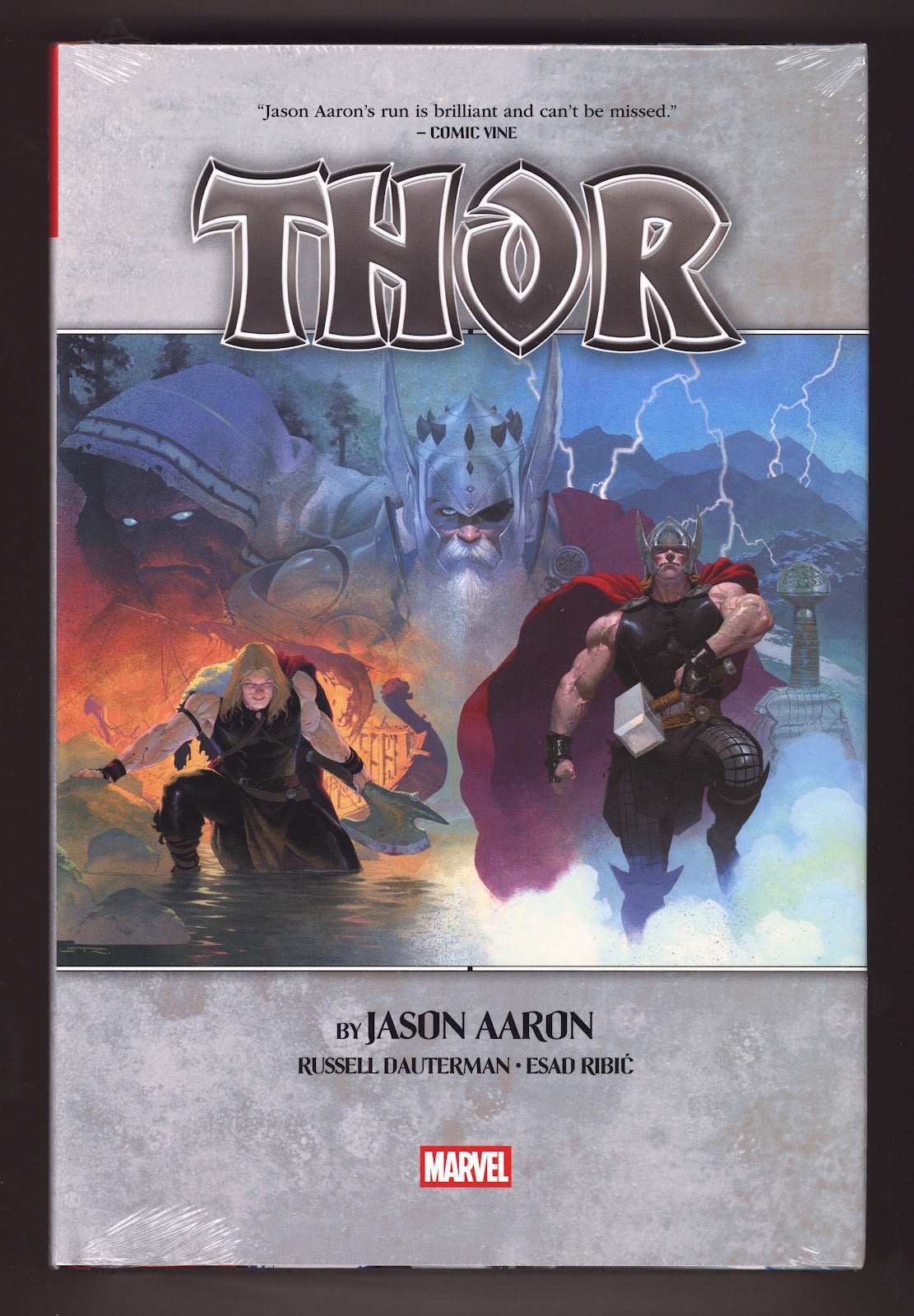 Thor By Jason Aaron Omnibus Vol 1 HC    (2026)