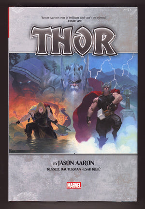 Thor By Jason Aaron Omnibus Vol 1 HC    (2026)