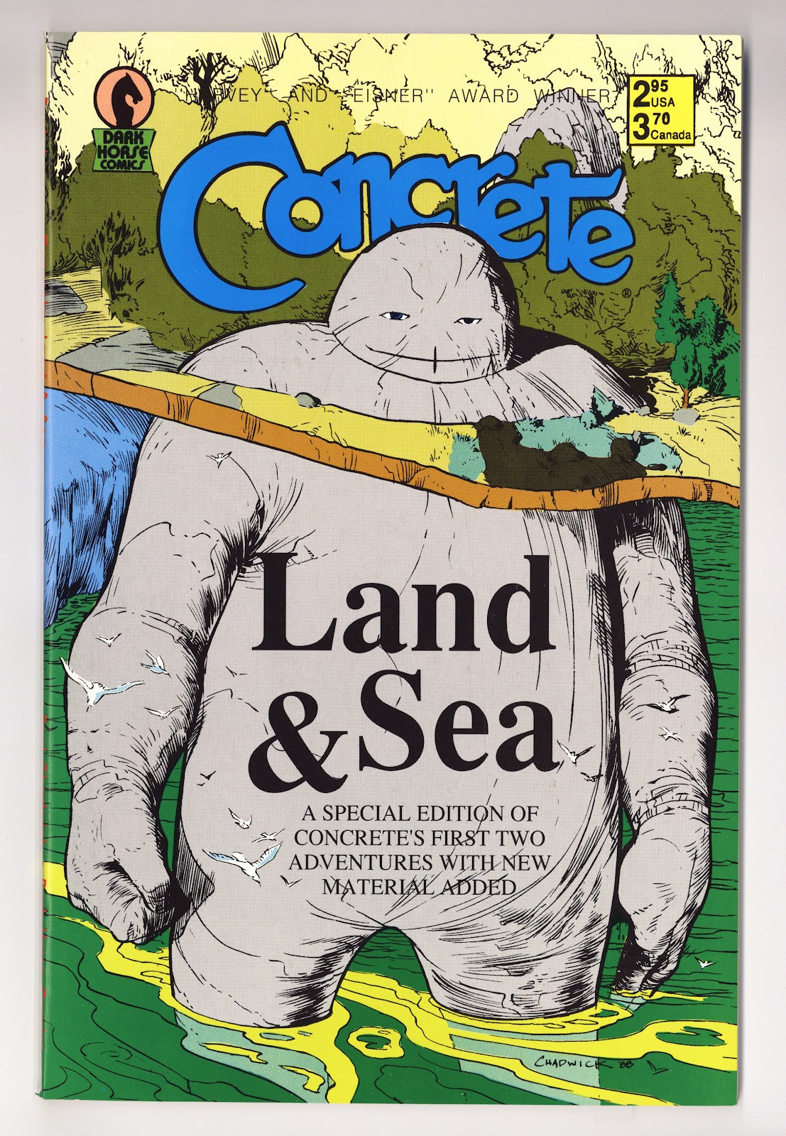 Concrete: Land and Sea 1 High Grade (1989) 