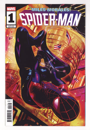 Miles Morales: Spider-Man Vol 3 1   ACO Incentive NM- (9.2) NM- (9.2) (2026)